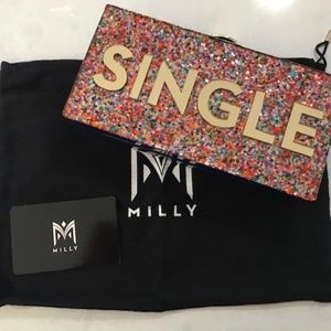 MILLY Single/Taken Box Clutch